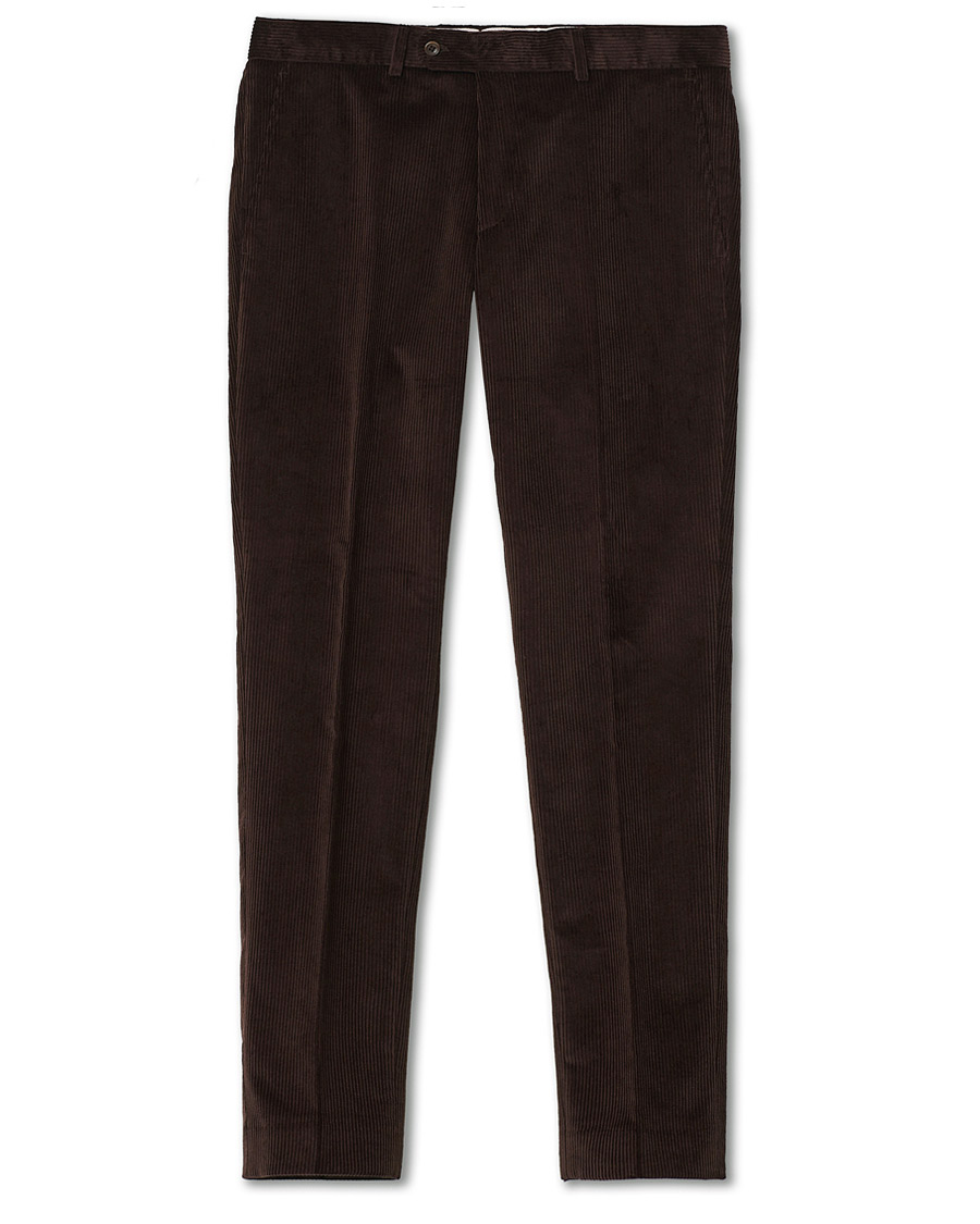 Herren | Hosen | Morris | Rodney Corduroy Trousers Brown