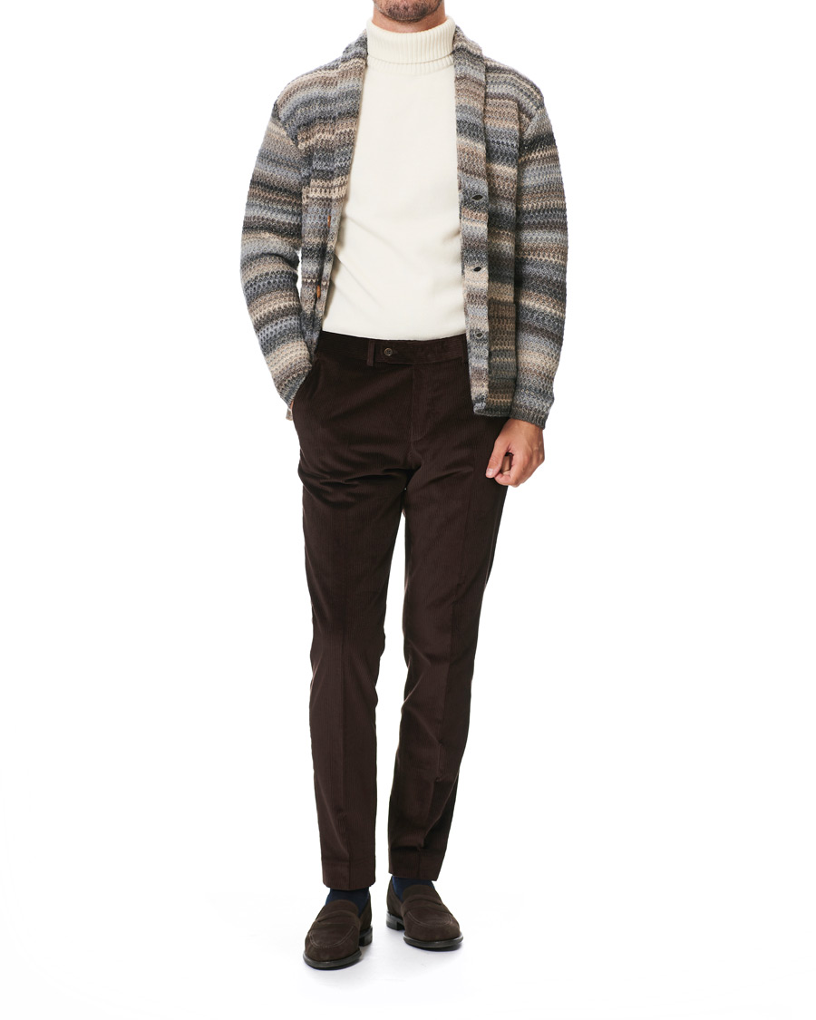 Herren | Hosen | Morris | Rodney Corduroy Trousers Brown