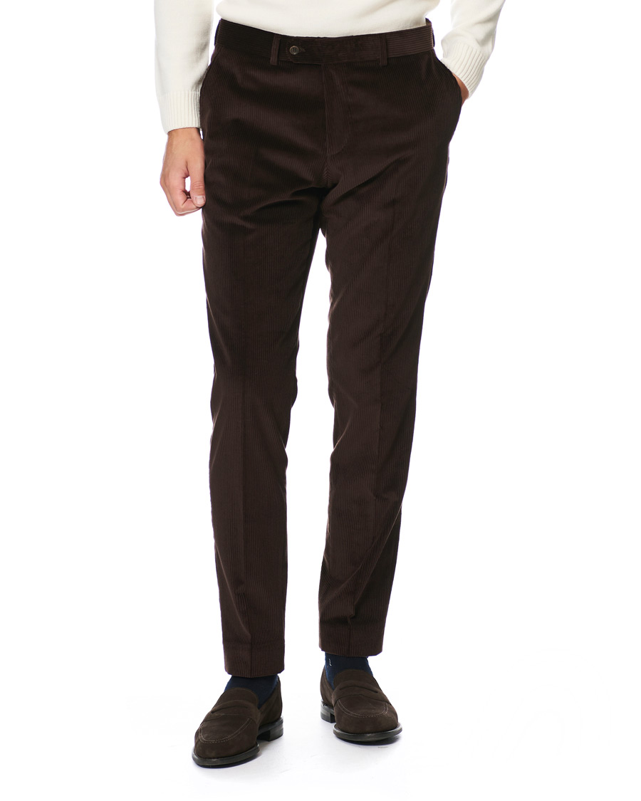 Herren | Hosen | Morris | Rodney Corduroy Trousers Brown
