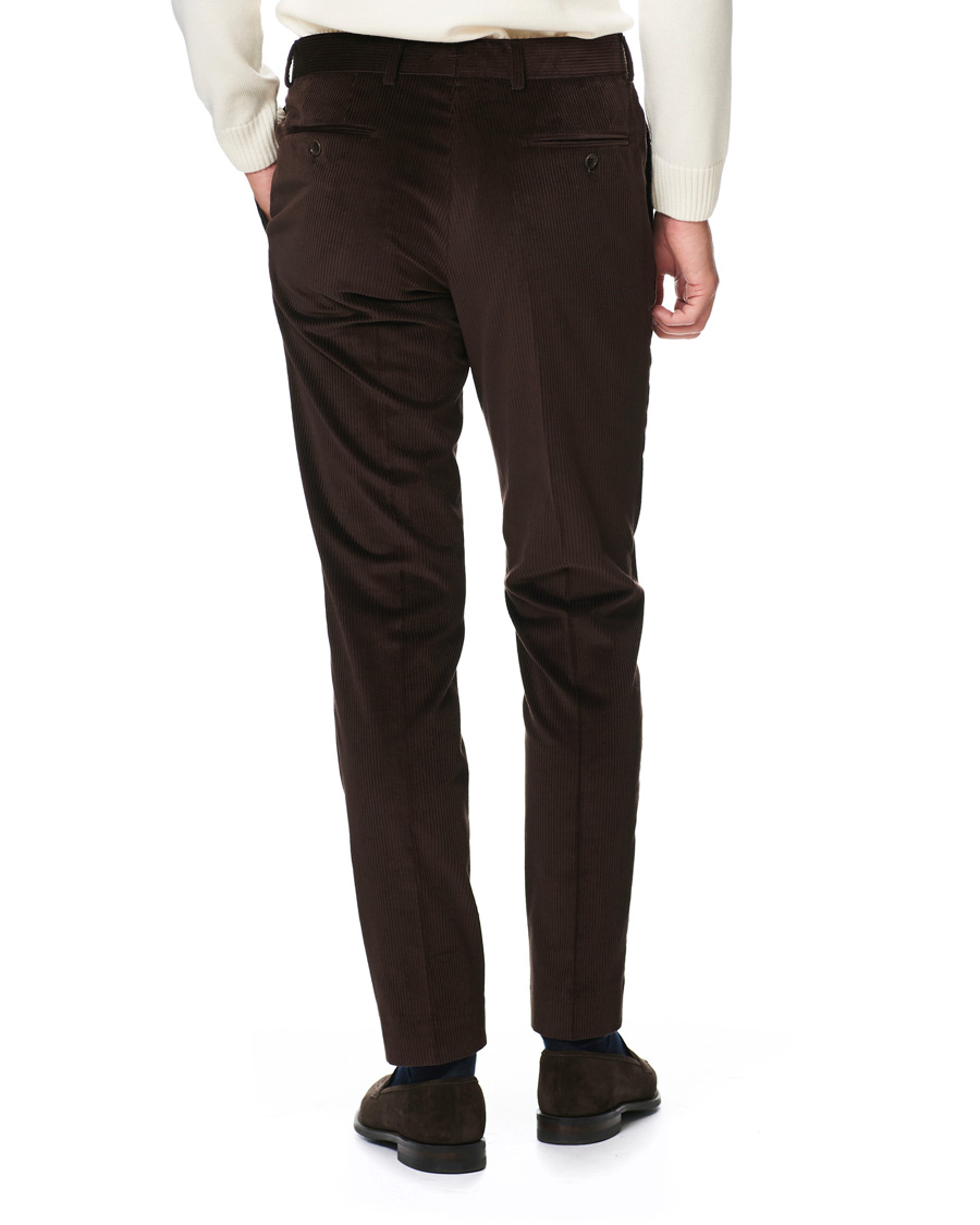 Herren | Hosen | Morris | Rodney Corduroy Trousers Brown