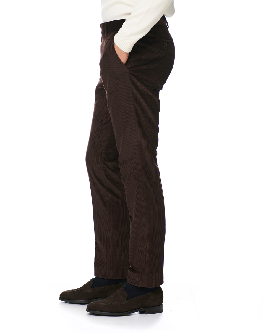Herren | Hosen | Morris | Rodney Corduroy Trousers Brown