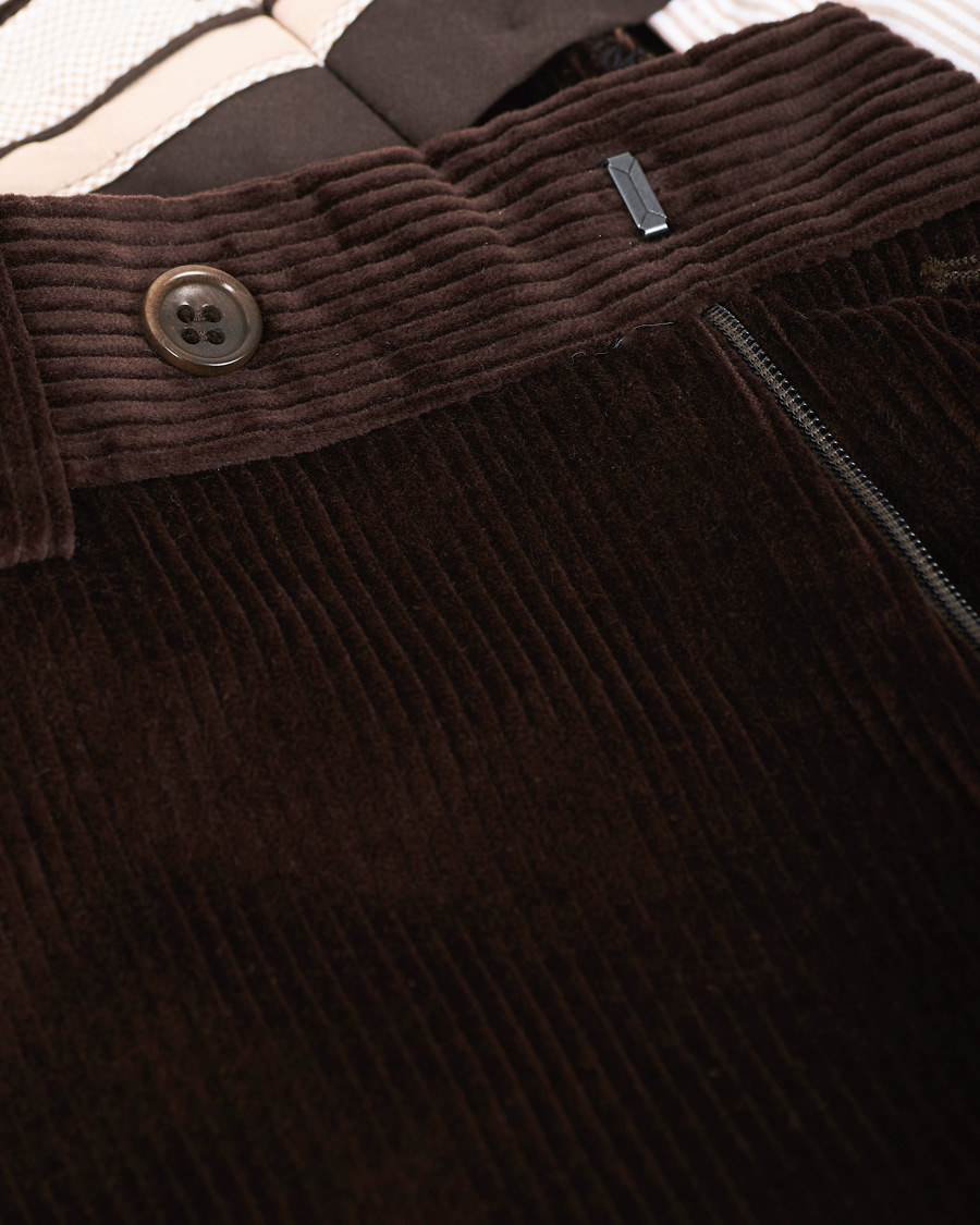 Herren | Hosen | Morris | Rodney Corduroy Trousers Brown