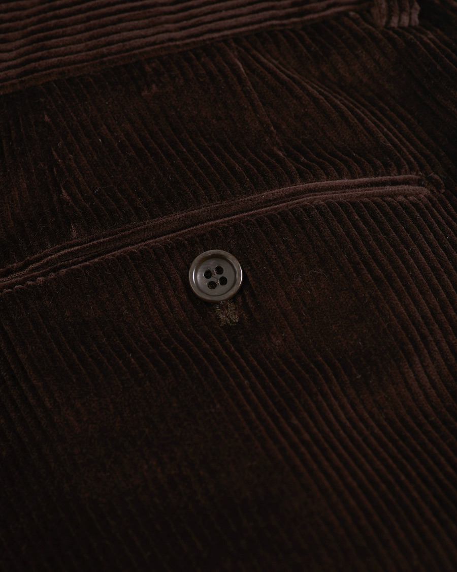 Herren | Hosen | Morris | Rodney Corduroy Trousers Brown