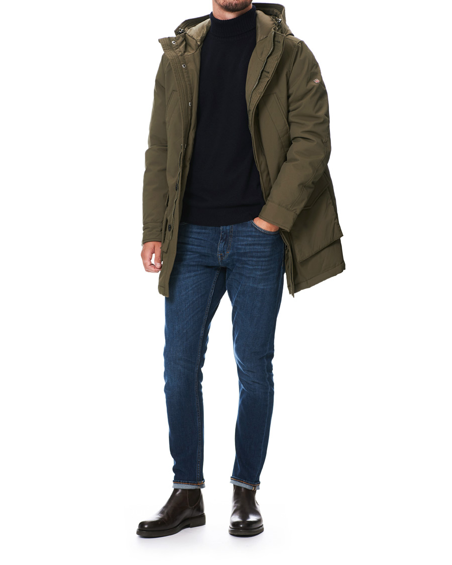 Herren | Jacken | Morris | Newport Down Parka Olive