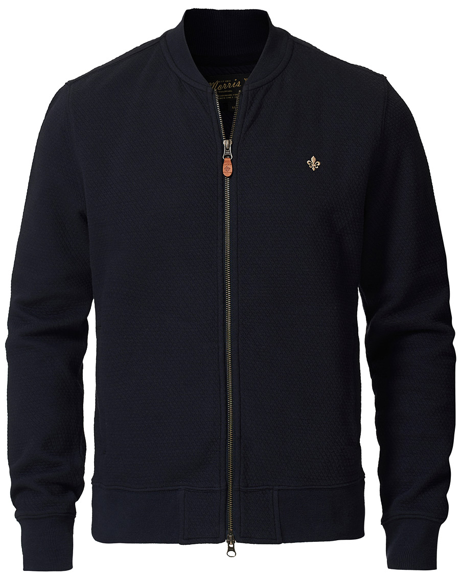 Herren | Pullover | Morris | Redford Full Zip Old Blue