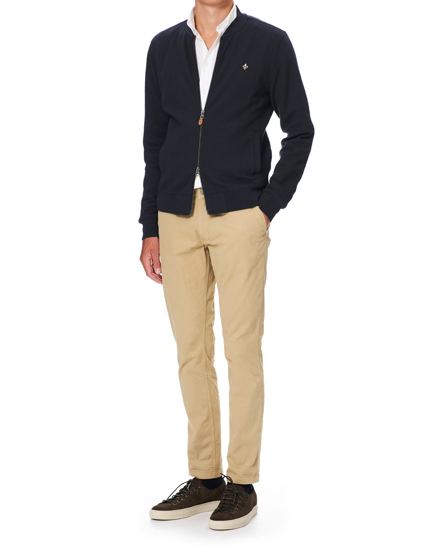 Herren | Pullover | Morris | Redford Full Zip Old Blue