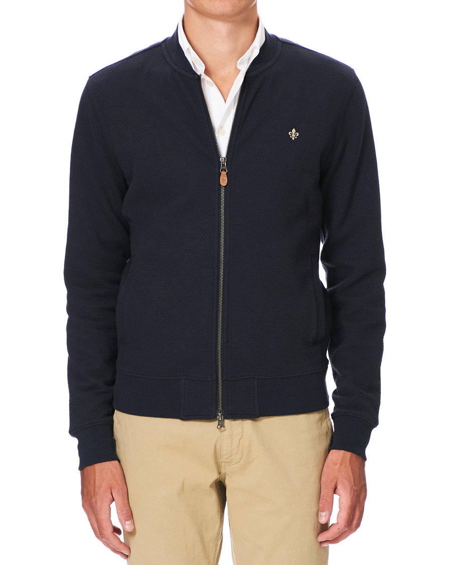 Herren | Pullover | Morris | Redford Full Zip Old Blue
