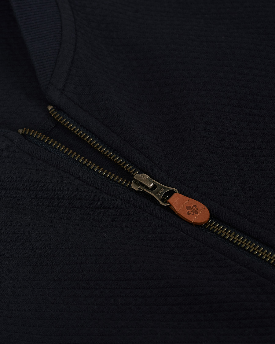 Herren | Pullover | Morris | Redford Full Zip Old Blue
