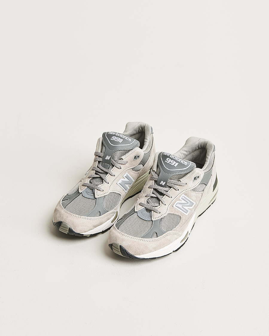 Herren | Laufschuhe Sneaker | New Balance | Made In England 991 Sneaker Grey
