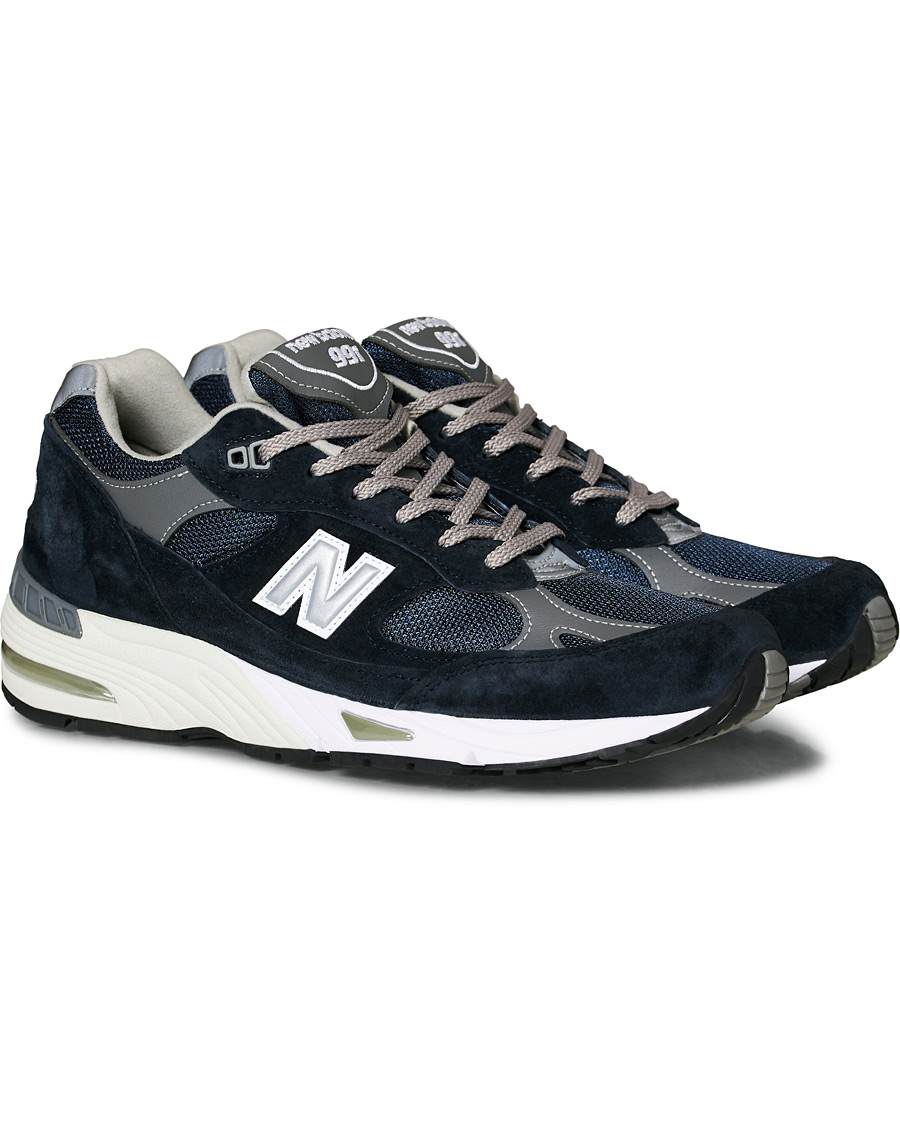 Herren | New Balance Made In England 991 Sneaker Navy | New Balance | Made In England 991 Sneaker Navy