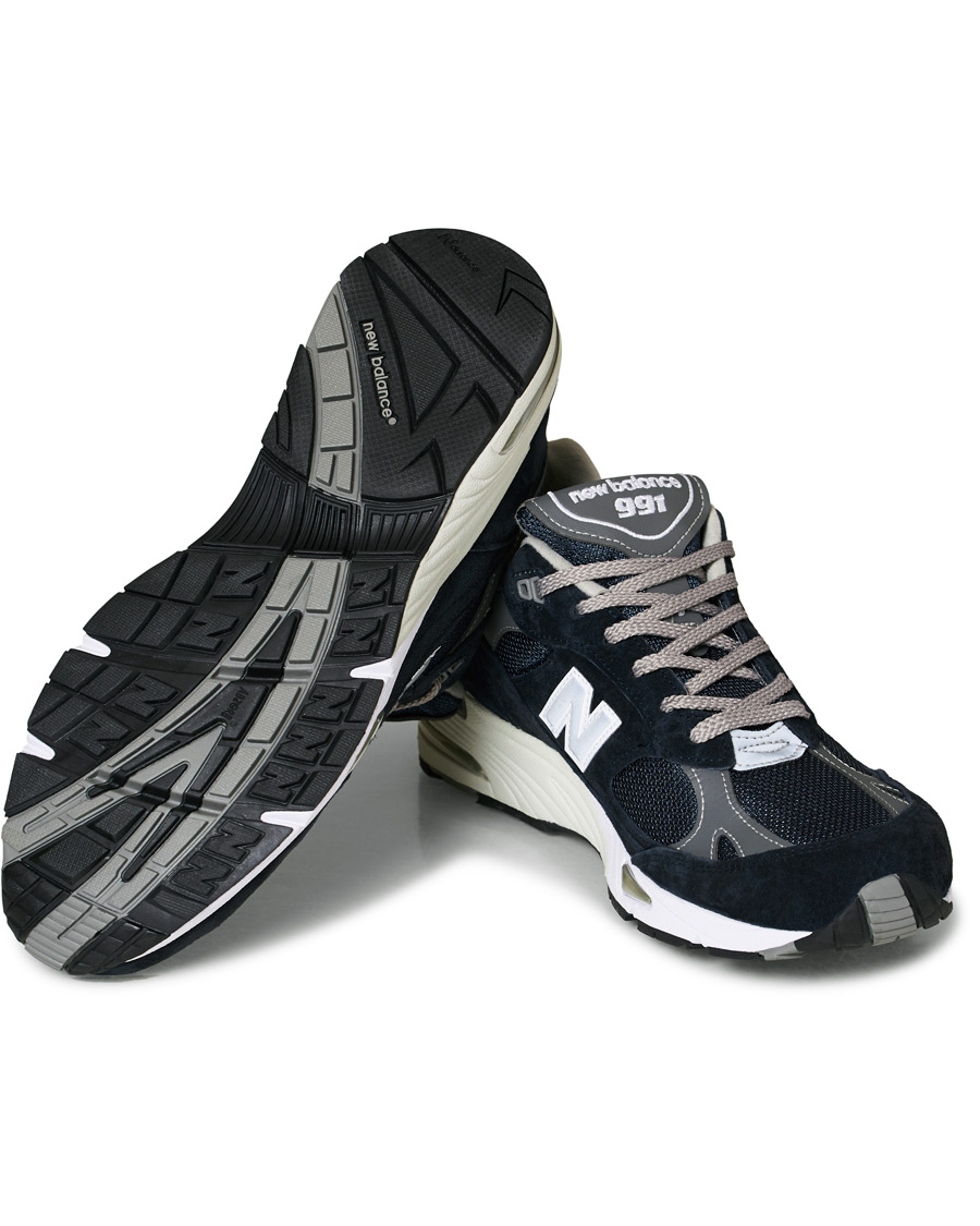 Herren | New Balance Made In England 991 Sneaker Navy | New Balance | Made In England 991 Sneaker Navy