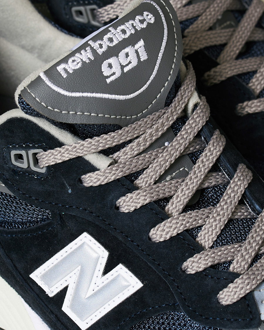 Herren | New Balance Made In England 991 Sneaker Navy | New Balance | Made In England 991 Sneaker Navy