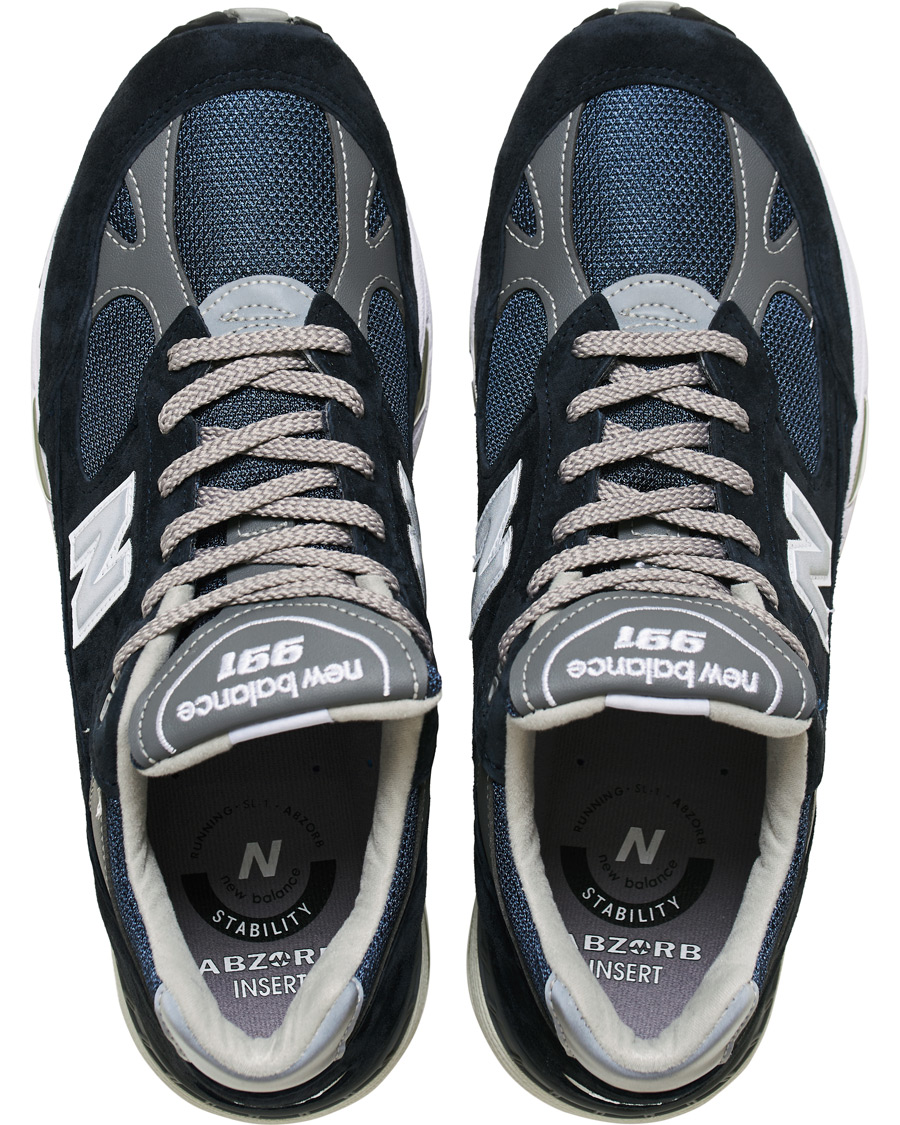 Herren | New Balance Made In England 991 Sneaker Navy | New Balance | Made In England 991 Sneaker Navy