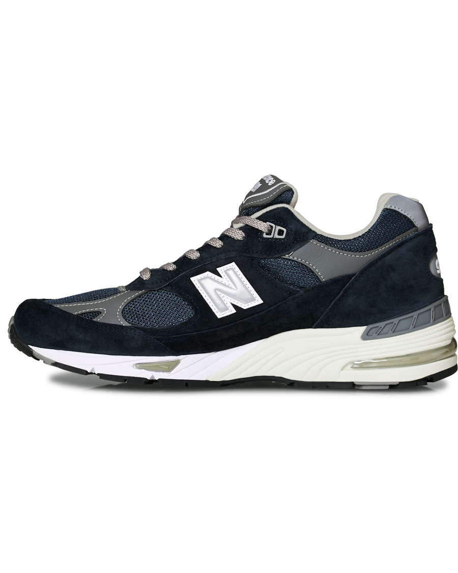 Herren | New Balance Made In England 991 Sneaker Navy | New Balance | Made In England 991 Sneaker Navy