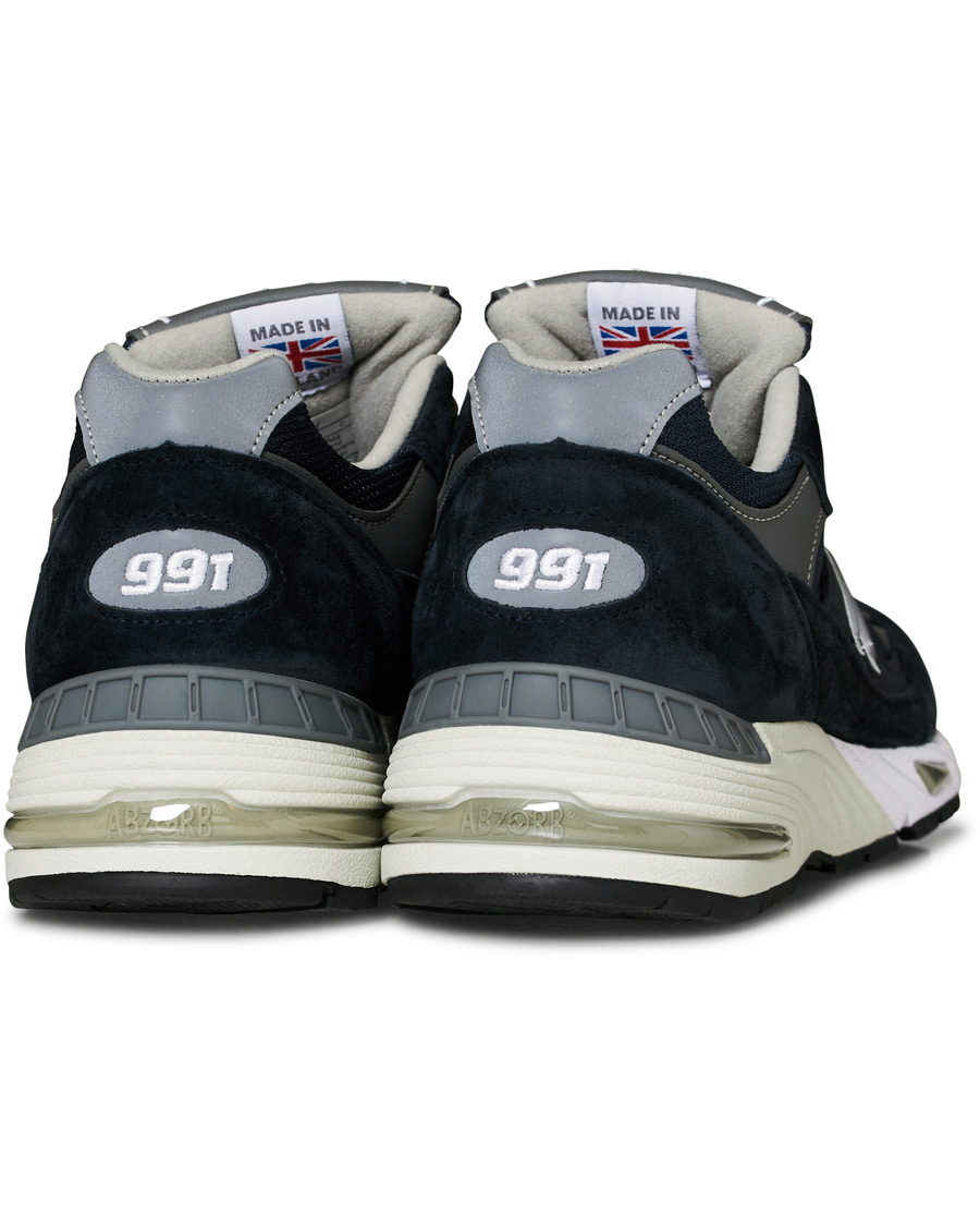 Herren | New Balance Made In England 991 Sneaker Navy | New Balance | Made In England 991 Sneaker Navy