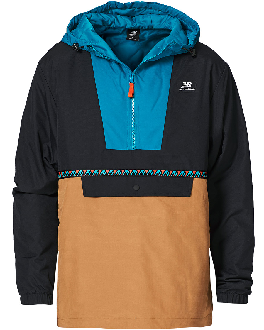 Herren | Jacken | New Balance | All Terrain Anorak Black/Brown