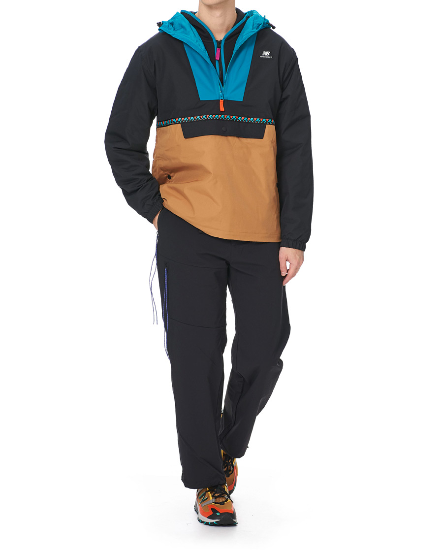 Herren | Jacken | New Balance | All Terrain Anorak Black/Brown