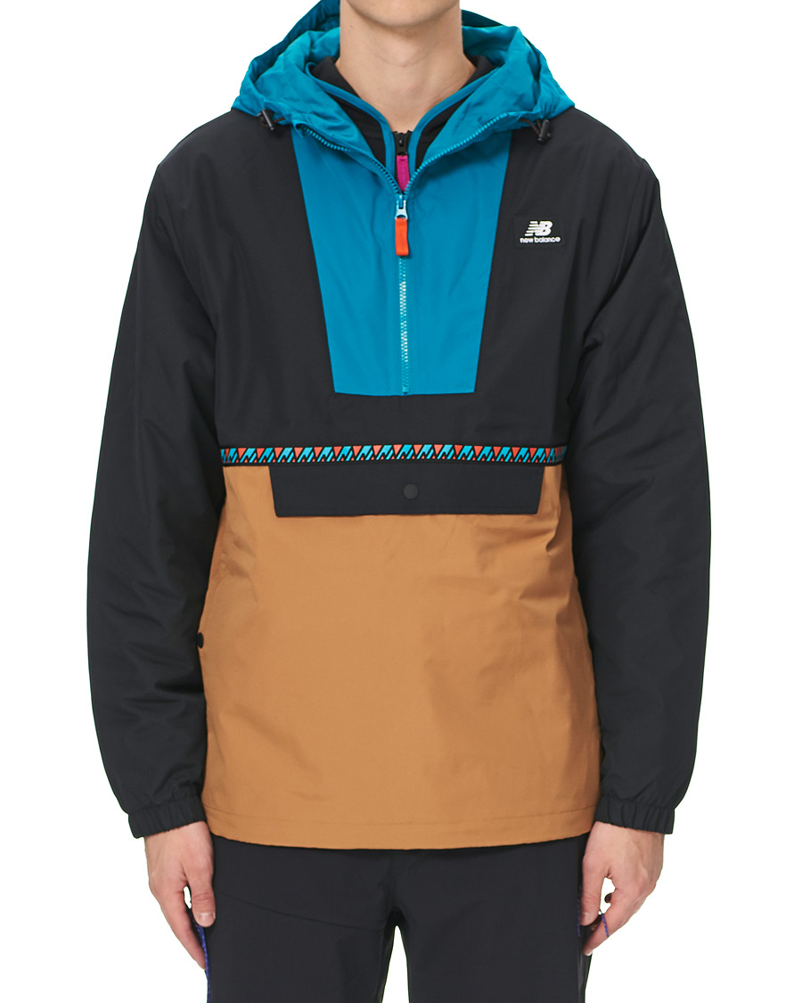Herren | Jacken | New Balance | All Terrain Anorak Black/Brown