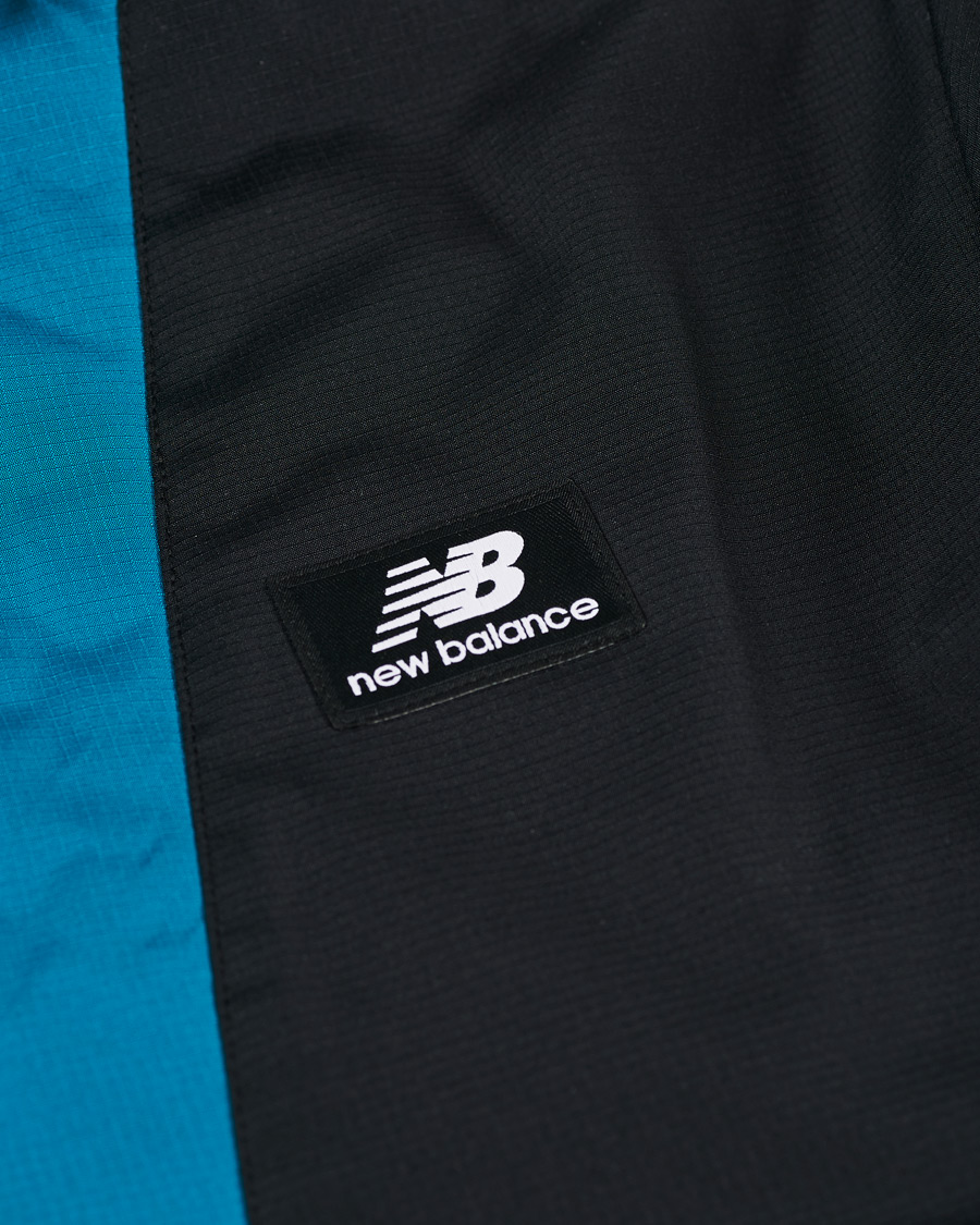 Herren | Jacken | New Balance | All Terrain Anorak Black/Brown