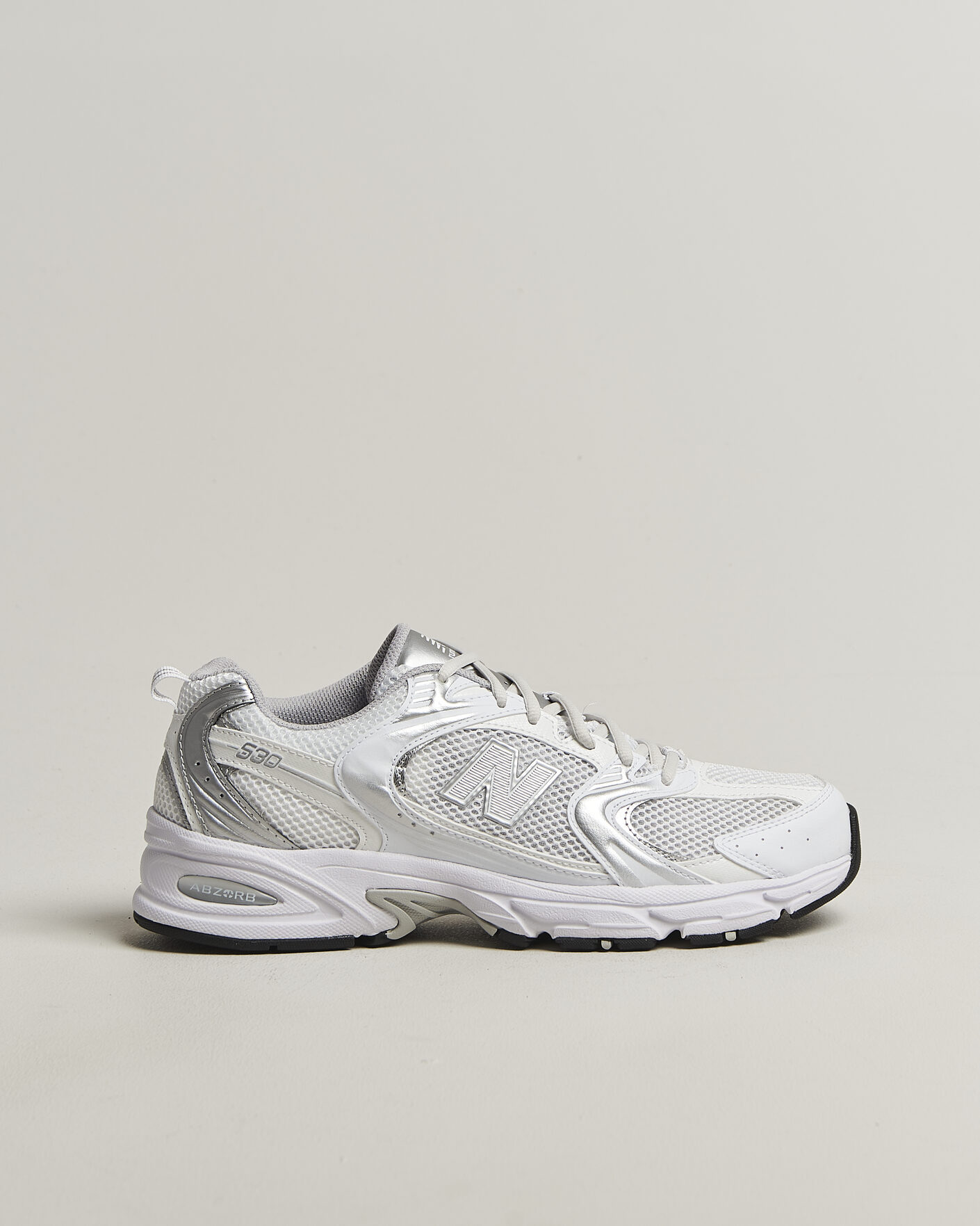 Herren | Sneaker | New Balance | 530 Sneakers Silver Metallic
