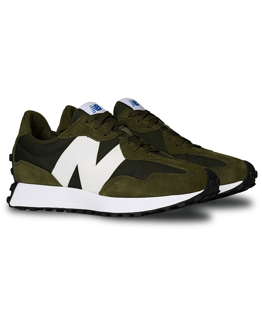 Herren | New Balance 327 Sneaker Oak Leaf Green | New Balance | 327 Sneaker Oak Leaf Green