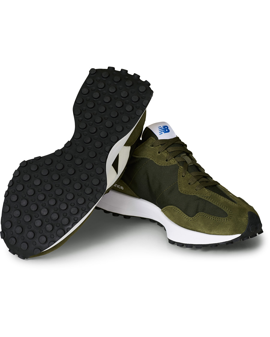 Herren | New Balance 327 Sneaker Oak Leaf Green | New Balance | 327 Sneaker Oak Leaf Green