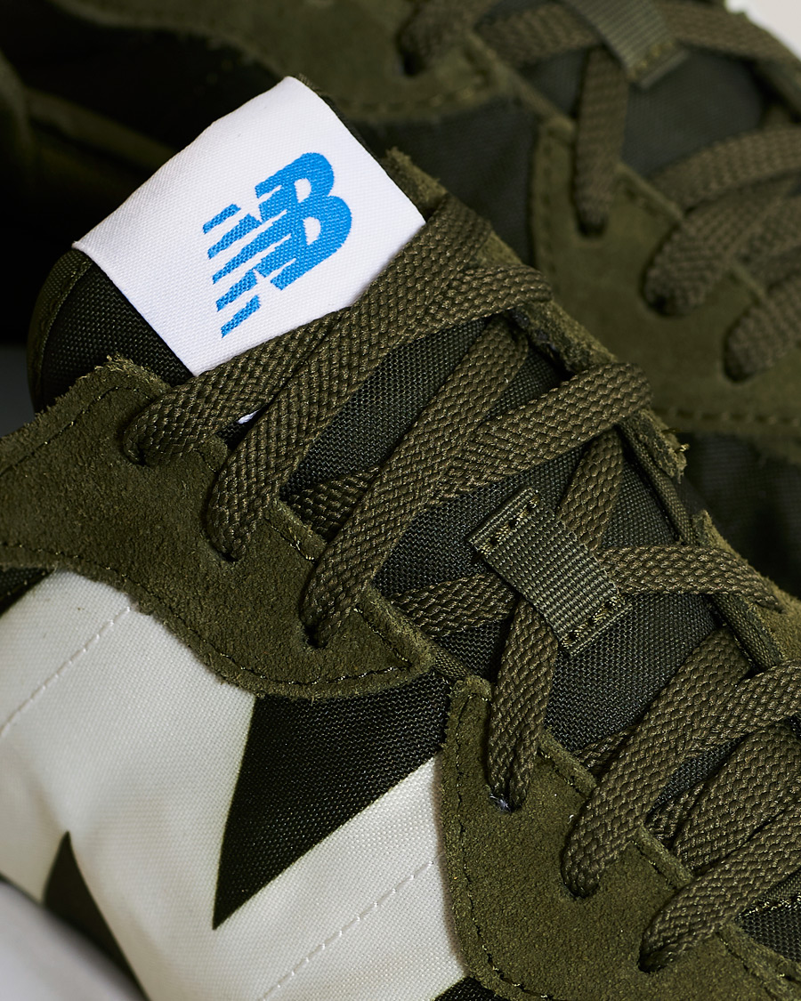 Herren | New Balance 327 Sneaker Oak Leaf Green | New Balance | 327 Sneaker Oak Leaf Green
