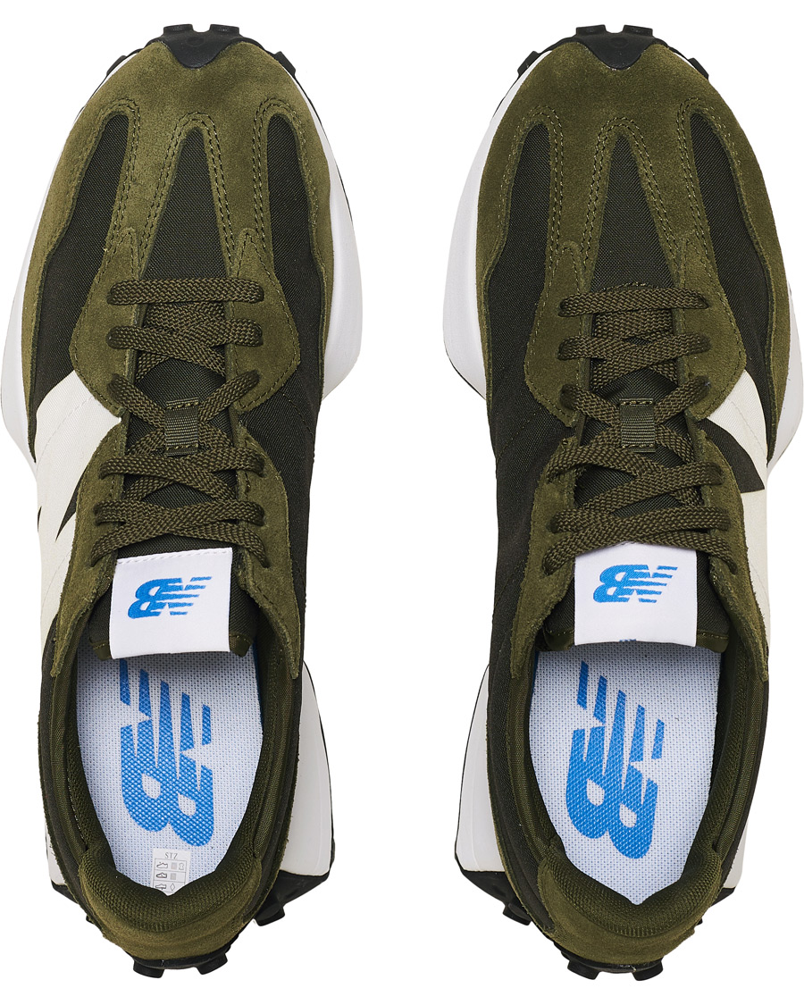 Herren | New Balance 327 Sneaker Oak Leaf Green | New Balance | 327 Sneaker Oak Leaf Green