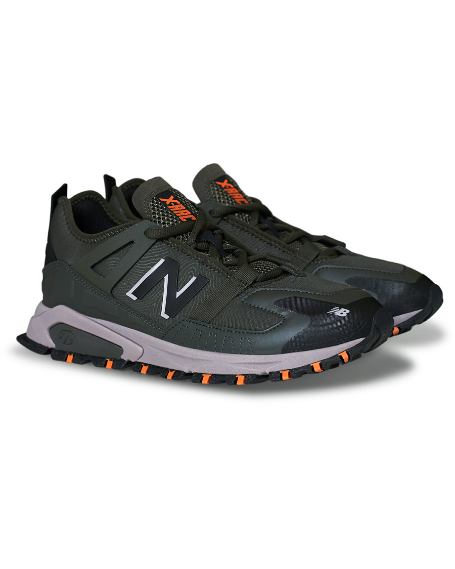 New Balance X Racer All Terrain Sneaker Camo Green
