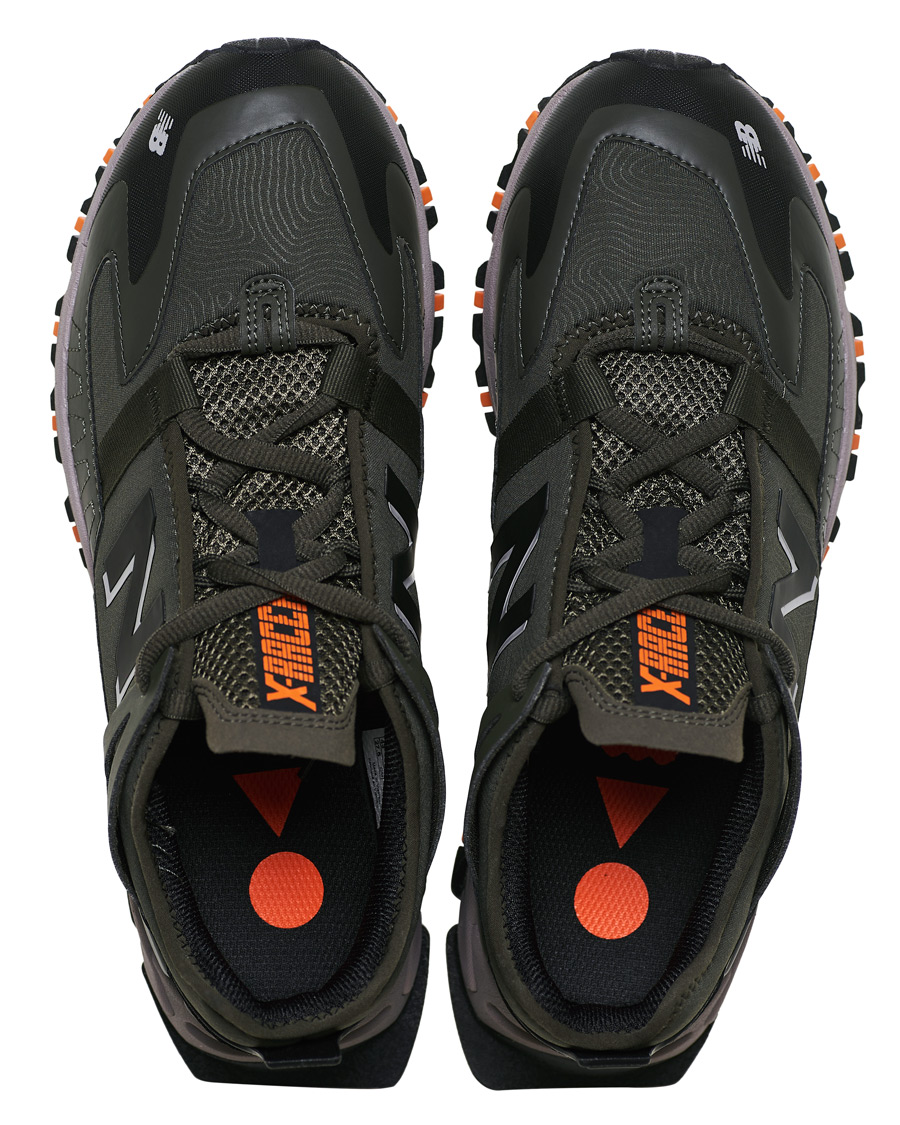 Herren | New Balance X Racer All Terrain Sneaker Camo Green | New Balance | X Racer All Terrain Sneaker Camo Green