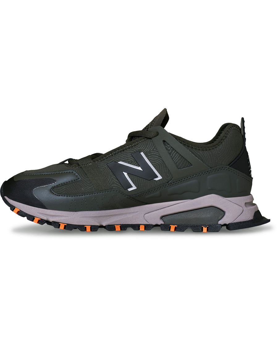 Herren | New Balance X Racer All Terrain Sneaker Camo Green | New Balance | X Racer All Terrain Sneaker Camo Green