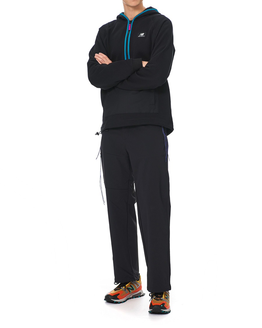 Herren | Pullover | New Balance | All Terrain Half Zip Hoodie Black
