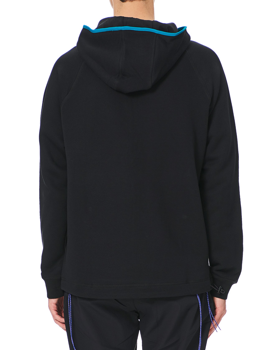 Herren | Pullover | New Balance | All Terrain Half Zip Hoodie Black