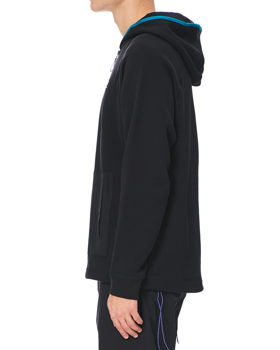 Herren | Pullover | New Balance | All Terrain Half Zip Hoodie Black