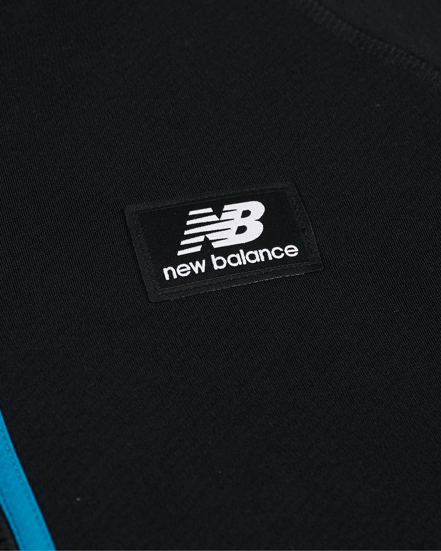Herren | Pullover | New Balance | All Terrain Half Zip Hoodie Black