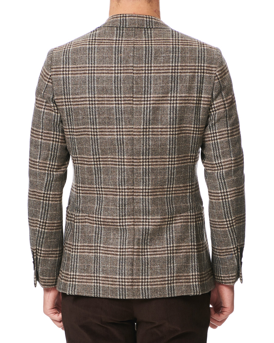 Herren | Sakkos | Morris Heritage | Mike Checked Blazer Brown/Beige