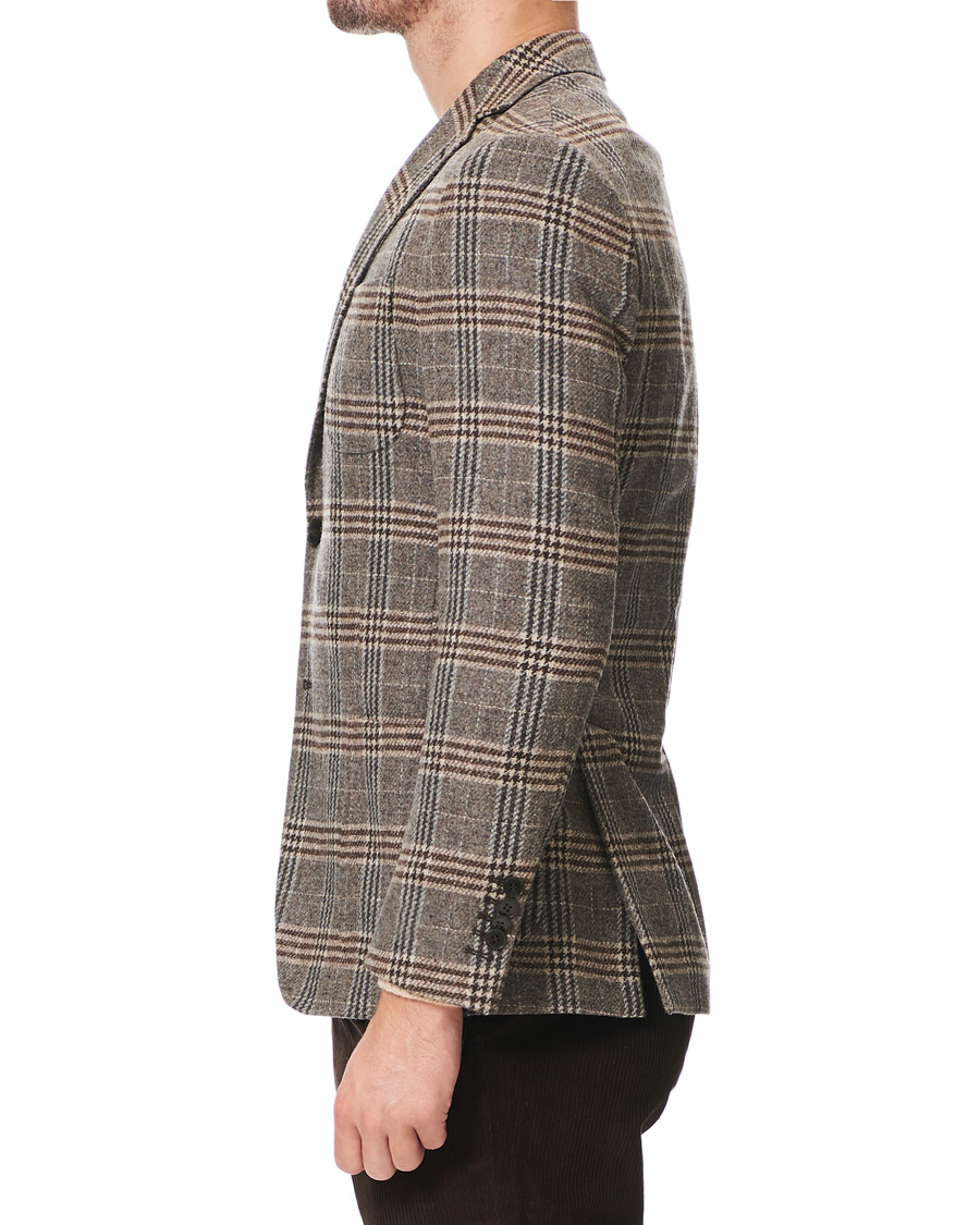 Herren | Sakkos | Morris Heritage | Mike Checked Blazer Brown/Beige