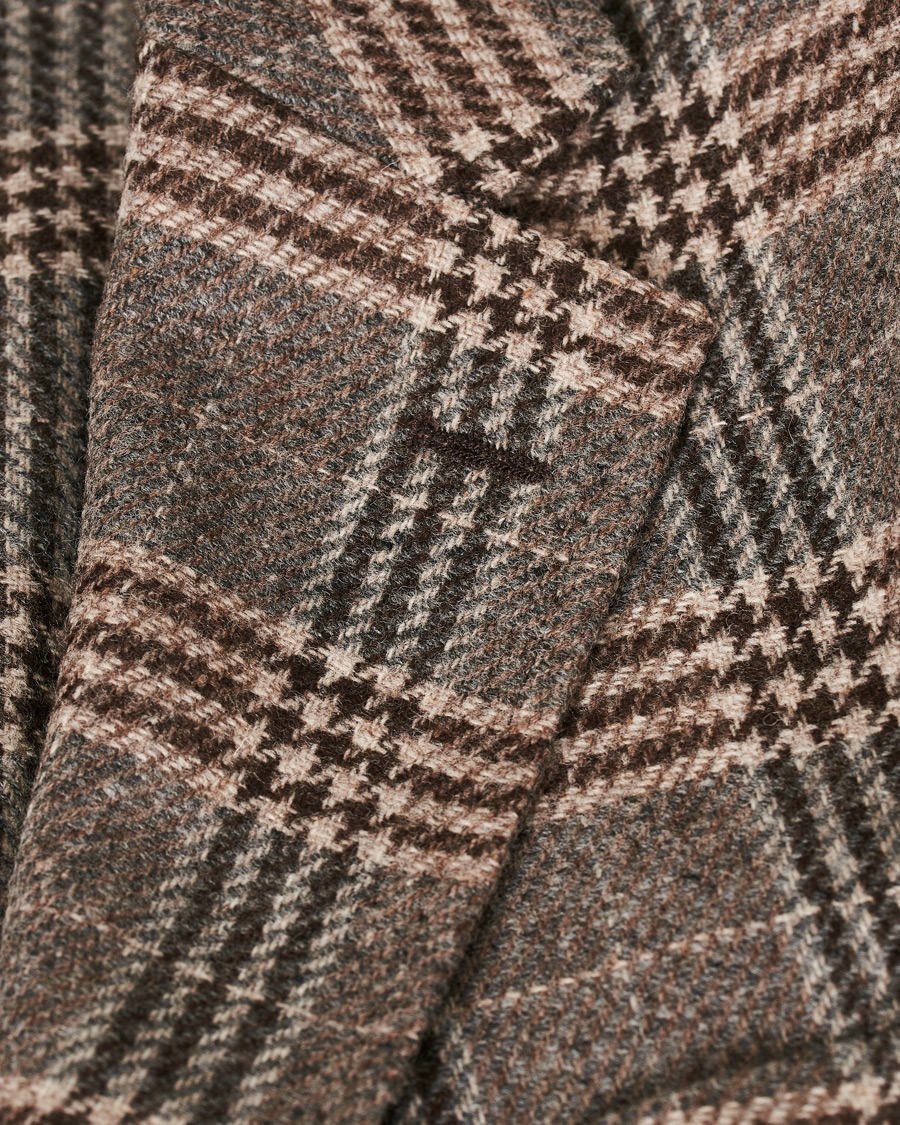 Herren | Sakkos | Morris Heritage | Mike Checked Blazer Brown/Beige