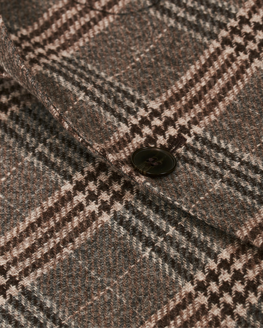 Herren | Sakkos | Morris Heritage | Mike Checked Blazer Brown/Beige