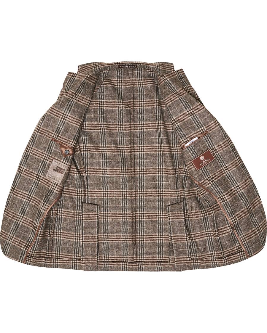 Herren | Sakkos | Morris Heritage | Mike Checked Blazer Brown/Beige