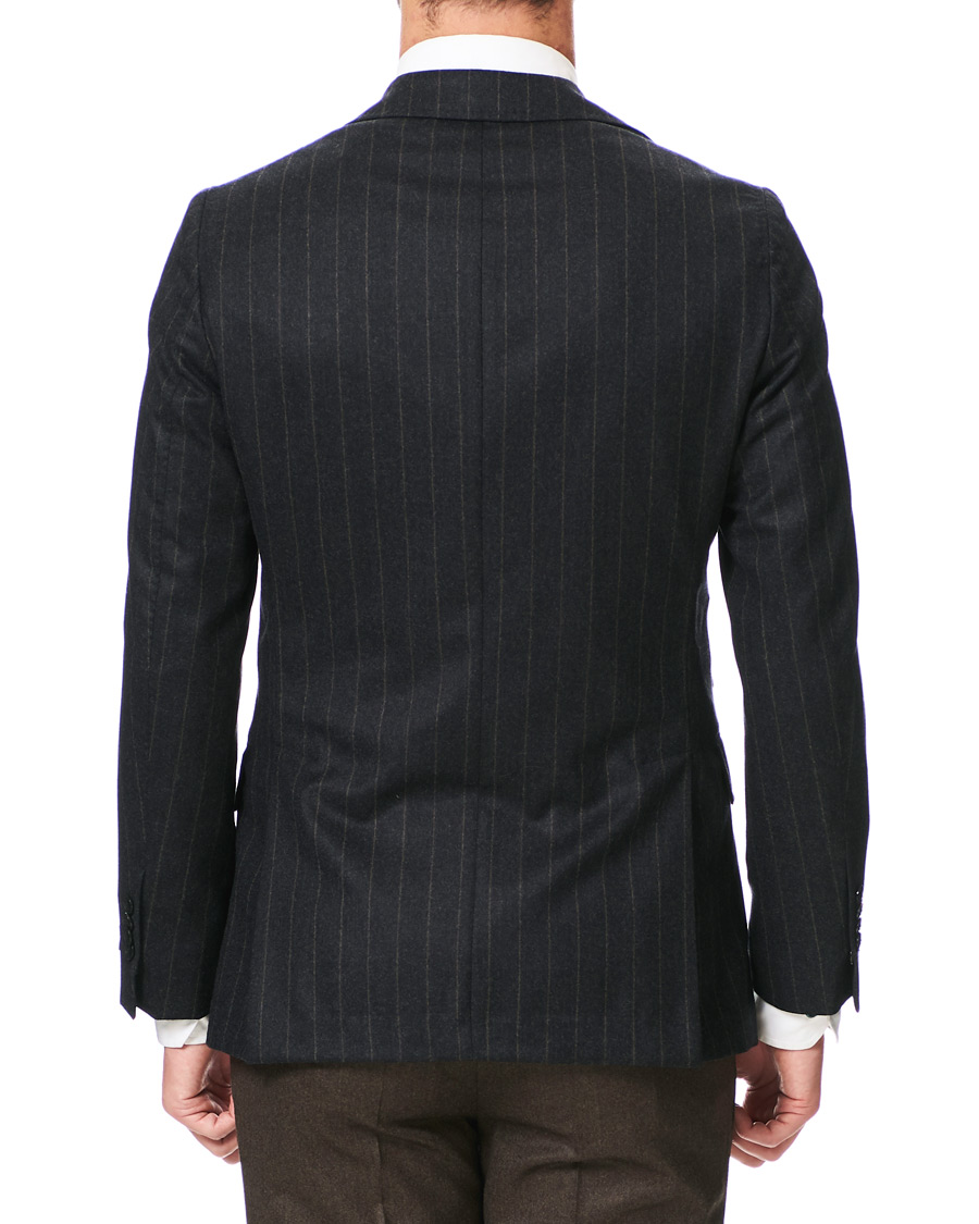 Herren | Sakkos | Morris Heritage | Frank Pinstripe Suit Jacket Grey