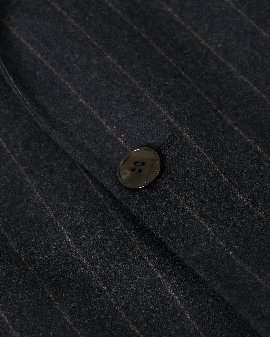 Herren | Sakkos | Morris Heritage | Frank Pinstripe Suit Jacket Grey