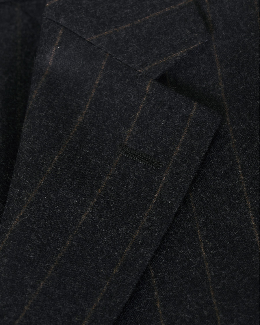 Herren | Sakkos | Morris Heritage | Frank Pinstripe Suit Jacket Grey