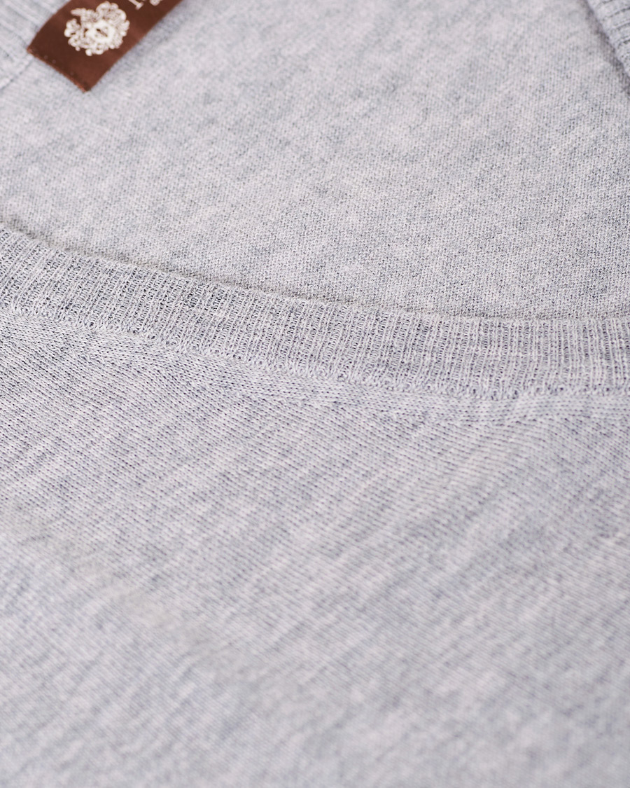 Herren | Pullover | Morris Heritage | Heritage V-Neck Grey