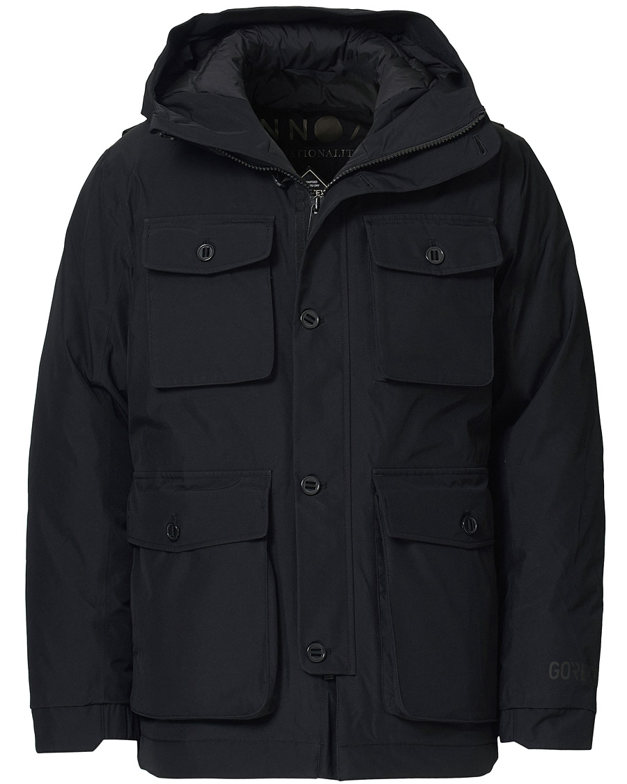 Herren | Jacken | NN07 | Goff Gore Tex Field Jacket Black