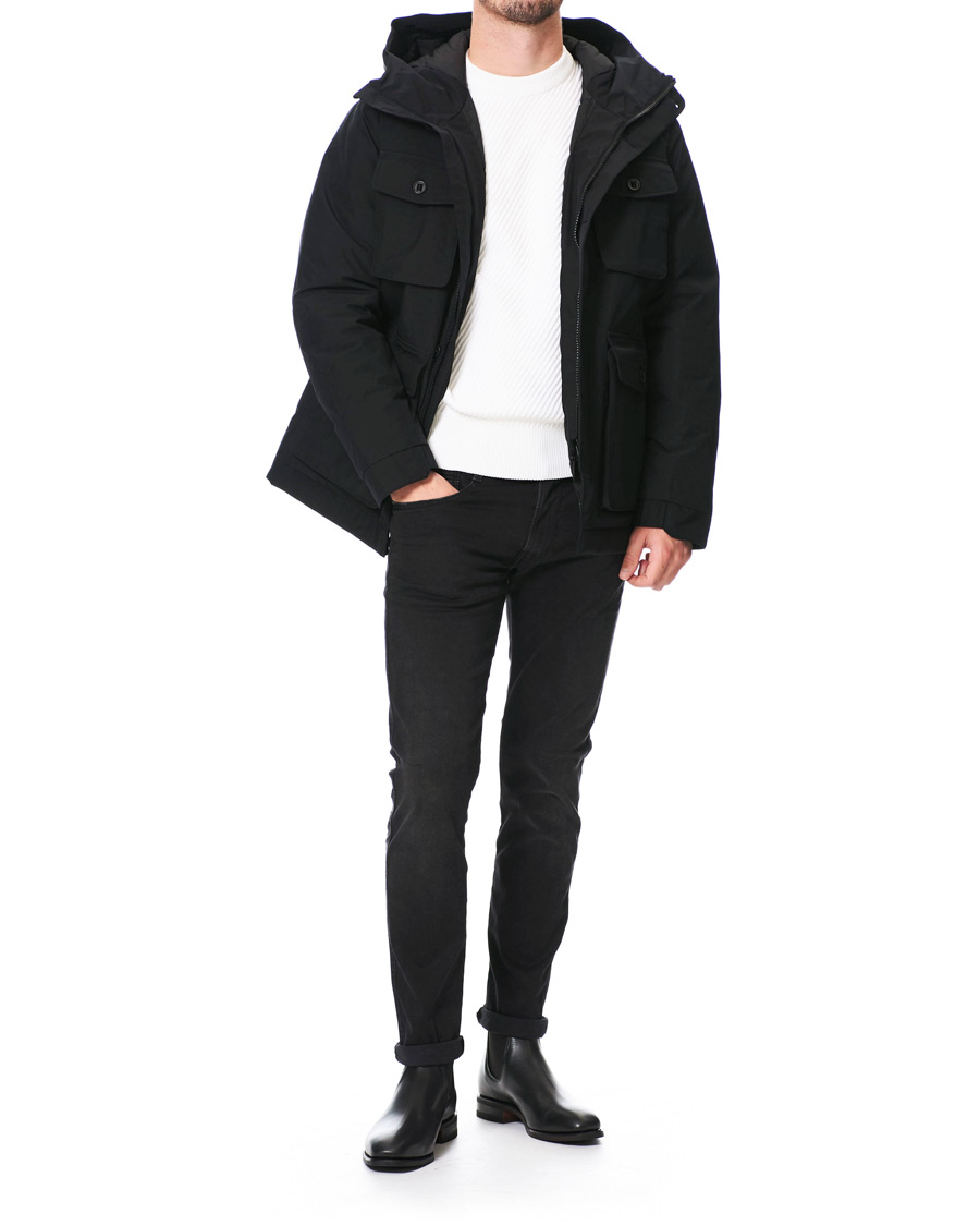 Herren | Jacken | NN07 | Goff Gore Tex Field Jacket Black