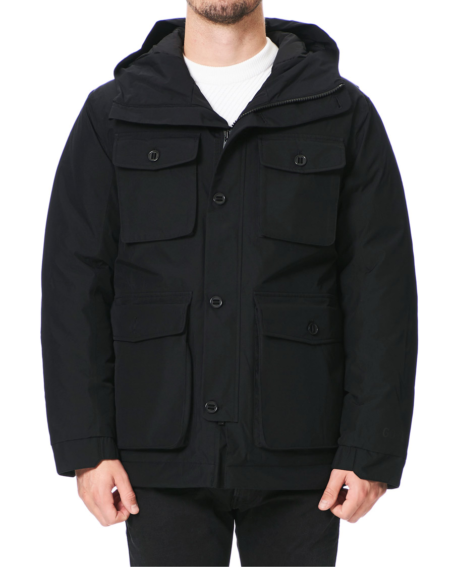 Herren | Jacken | NN07 | Goff Gore Tex Field Jacket Black