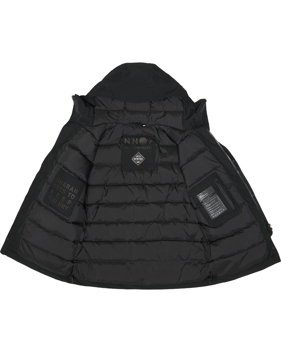 Herren | Jacken | NN07 | Goff Gore Tex Field Jacket Black