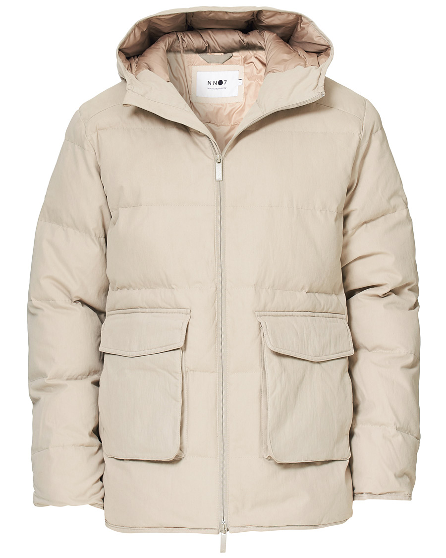 Herren | Jacken | NN07 | Mason Prima Loft Hooded Jacket Off White