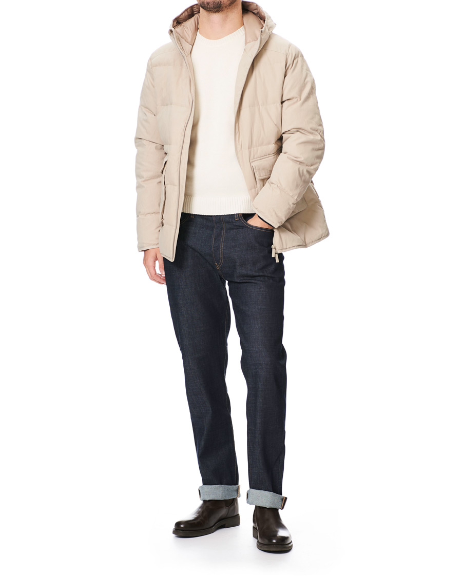 Herren | Jacken | NN07 | Mason Prima Loft Hooded Jacket Off White